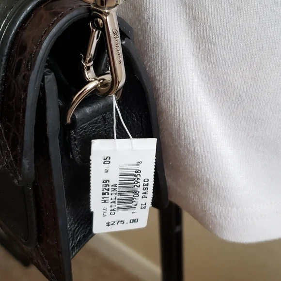 Brighton Catalina Leather small cross body purse NWT - Picture 5 of 10